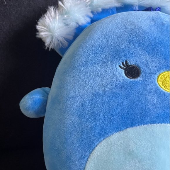Squishmallows “Peacock Priscilla” 10” - Picture 3 of 8